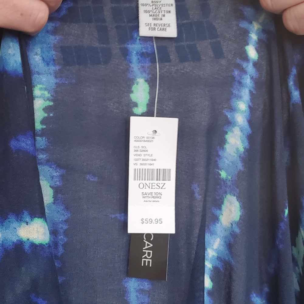 Plus size Bohemiantop N/W/T [ I keep tags]